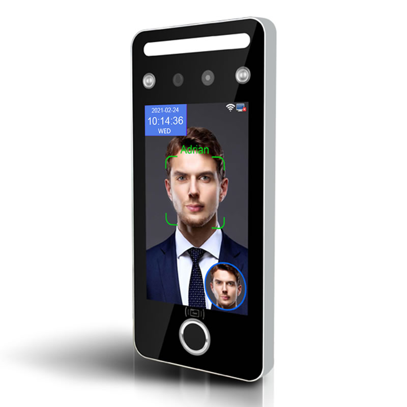 AI07F Dynamic Facial and Fingerprint Recognition System Terminal